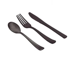 Badaboum Couvert Jetable En Plastique Couleur X 30 Pi Ces