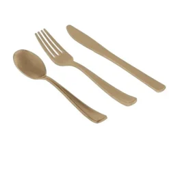 Badaboum Couvert Jetable En Plastique Couleur X 30 Pi Ces