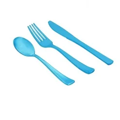 Badaboum Couvert Jetable En Plastique Couleur X 30 Pi Ces