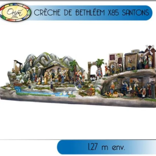 Badaboum Cr Che De Noel G Ante De Bethleem X 85 Pi Ces