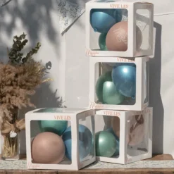 Badaboum Cube A Ballons Decoration Vive Les Mari S