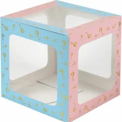Clearance Cube A Ballons Decoration Girl Or Boy Theme Bapteme