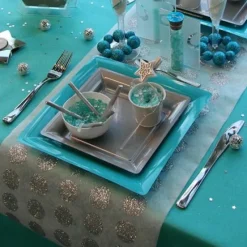 Badaboum Cuill Re Caf Plastique En Argent Inox X 50 Pi Ces