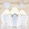 Outlet Cupcake Wrappers Baby Boy X6Pcs Theme D Co Baby Shower