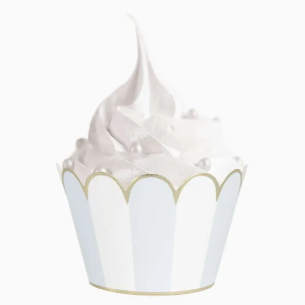 Outlet Cupcake Wrappers Baby Boy X6Pcs Theme D Co Baby Shower