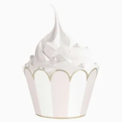 Best Cupcake Wrappers Baby Girl X6Pcs Theme D Co Baby Shower