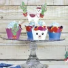 Best Cupcake Wrappers Baby Lama X6Pcs Theme D Co Baby Shower