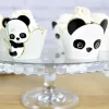 Online Cupcake Wrappers Baby Panda Vert Pastel X6Pcs Theme D Co Baby Shower