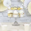 Sale Cupcake Wrappers Baby Swan Jaune Pastel X6Pcs Theme D Co Baby Shower