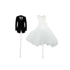 Badaboum D Coration G Teaux Couple De Mari S