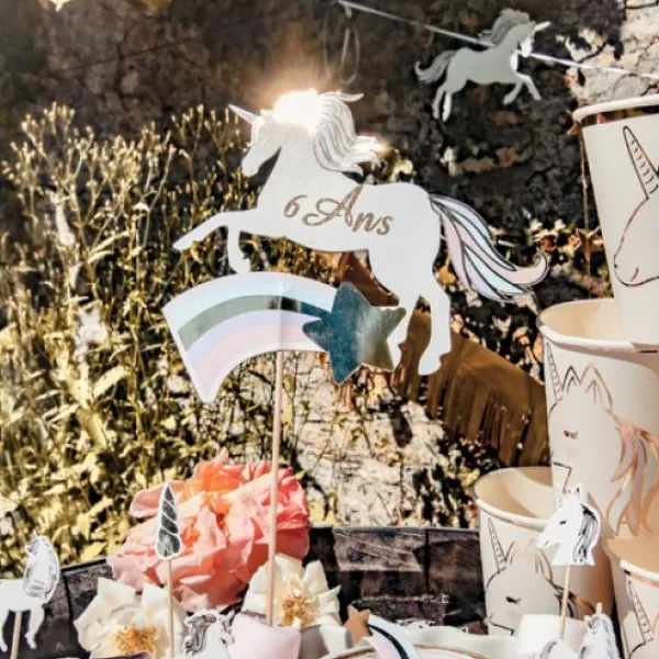 Outlet D Coration Sur Pic Licorne Theme Licorne