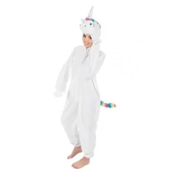 Discount D Guisement Adulte Licorne Blanche 164Cm Theme Licorne
