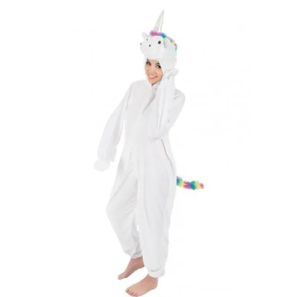 Discount D Guisement Adulte Licorne Blanche 164Cm Theme Licorne