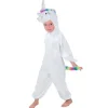 Best D Guisement Adulte Peluche Licorne Blanche 7/9 Ans Theme Licorne