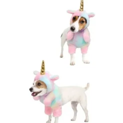 Outlet D Guisement De Licorne Pour Chien Taille M Theme Licorne