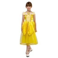 Clearance D Guisement Enfant Princesse Jaune 10/12 Ans Theme Deco Princesse
