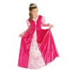 Sale D Guisement Enfant Princesse Rose Luxe 4/6 Ans Theme Deco Princesse