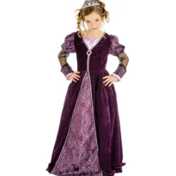 Sale D Guisement Enfant Princesse Pourpre 4/6 Ans Theme Deco Princesse