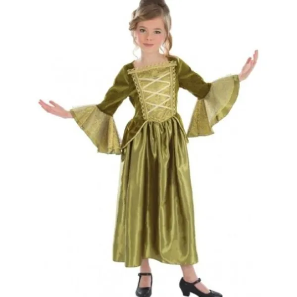 Sale D Guisement Enfant Princesse Royale 7/9 Ans Theme Deco Princesse