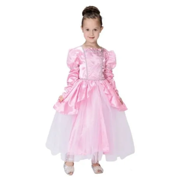 Sale D Guisement Enfant Princesse Rose 7/9 Ans Theme Deco Princesse