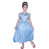 Clearance D Guisement Enfant Princesse Bleu 10/12 Ans Theme Deco Princesse