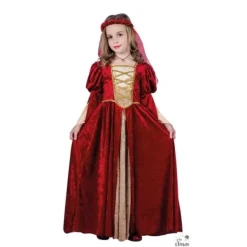 Outlet D Guisement Enfant Princesse M Dievale 10/12 Ans Theme Deco Princesse