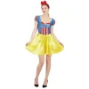 D Guisement Femme Princesse Jaune Bleu S/M Theme Deco Princesse