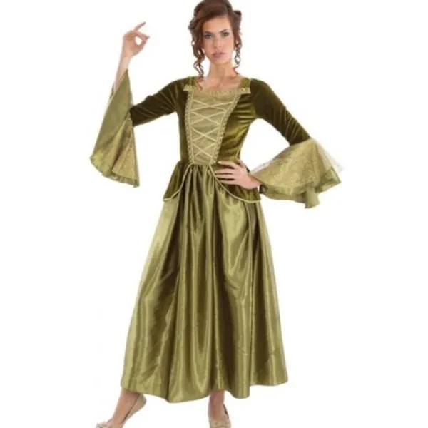 Clearance D Guisement Femme Princesse Royal Vert Taille S Theme Deco Princesse