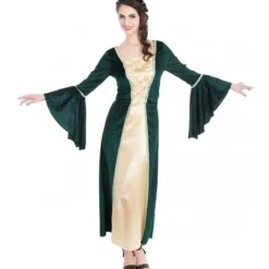 Online D Guisement Femme Princesse M Di Vale Vert Taille Xl Theme Deco Princesse