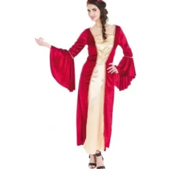 Discount D Guisement Femme Princesse M Di Vale Rouge Taille Xl Theme Deco Princesse