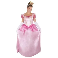 Discount D Guisement Femme Princesse Rose L/Xl Theme Deco Princesse