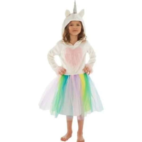 New D Guisement Femme Robe Licorne Adulte Taille S Theme Licorne