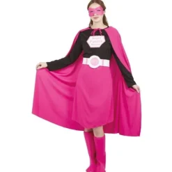 Badaboum D Guisement Femme Super Mari E Rose L/Xl