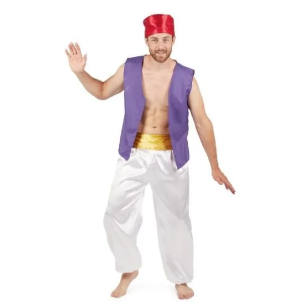 Hot D Guisement Homme Prince Oriental S/M Theme Eid Mubarak & Ramadan