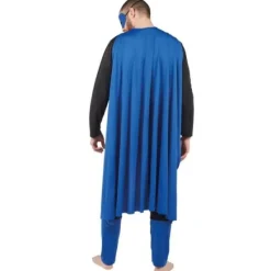 Badaboum D Guisement Homme Super Mari Bleu Noir S/M