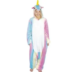 D Guisement Kigurumi Licorne Adulte Theme Licorne