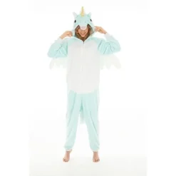 Online D Guisement Kigurumi Licorne Verte 190Cm Theme Licorne