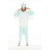Best D Guisement Kigurumi Licorne Verte 180Cm Theme Licorne