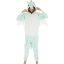 Best D Guisement Kigurumi Licorne Verte 164Cm Theme Licorne