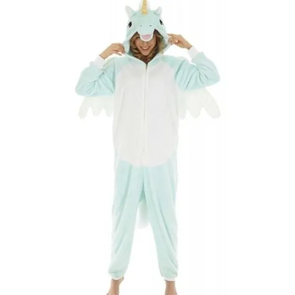 Best D Guisement Kigurumi Licorne Verte 164Cm Theme Licorne