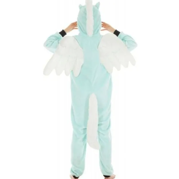Best D Guisement Kigurumi Licorne Verte 164Cm Theme Licorne