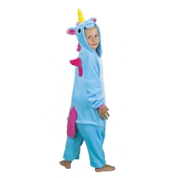 Clearance D Guisement Licorne Bleu 4/6Ans Theme Licorne