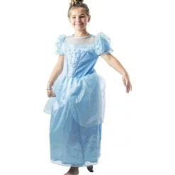 Outlet D Guisement Princesse Bleue 7/9 Ans Theme Deco Princesse