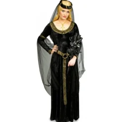 Discount D Guisement Princesse Noire 36/38 Theme Deco Princesse