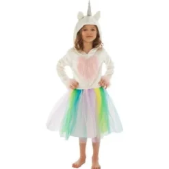 Outlet D Guisement Robe Licorne 11/13Ans Theme Licorne
