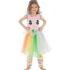 Best D Guisement Robe Licorne 7/9 Ans Theme Licorne