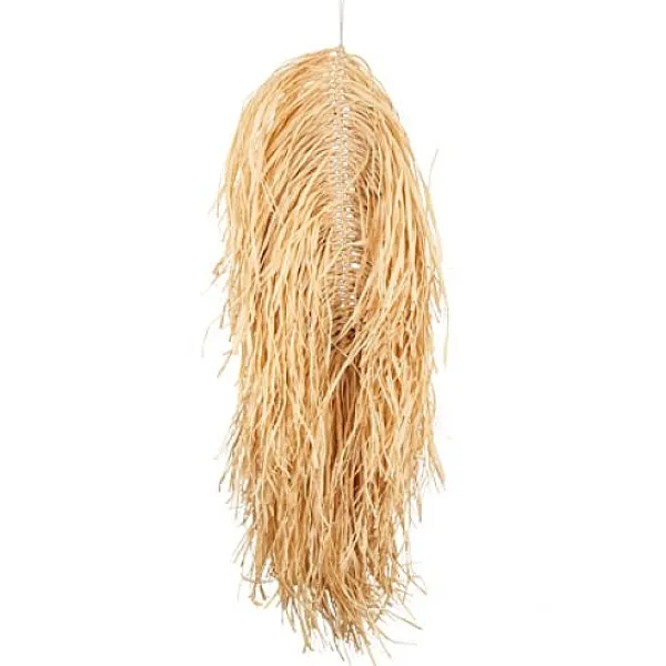 Badaboum Déco Feuille De Raphia Naturel New