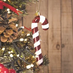 Badaboum Décoration Sapin Suspendre - Sucre D'Orge 12 Cm Discount