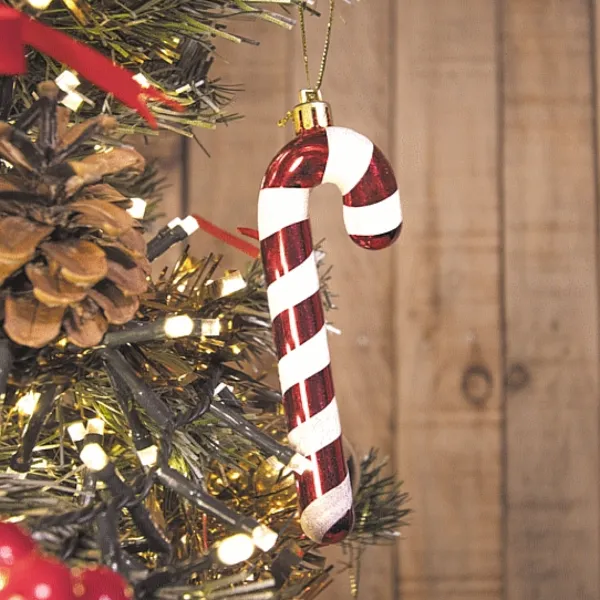 Badaboum Décoration Sapin Suspendre - Sucre D'Orge 12 Cm Discount