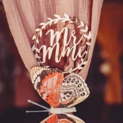 Badaboum Deco Centre De Table Mr Mme